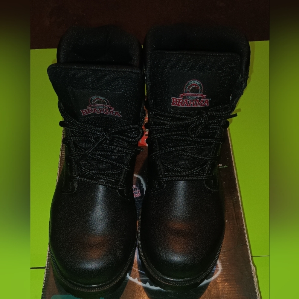 Brahma slip resistant boots